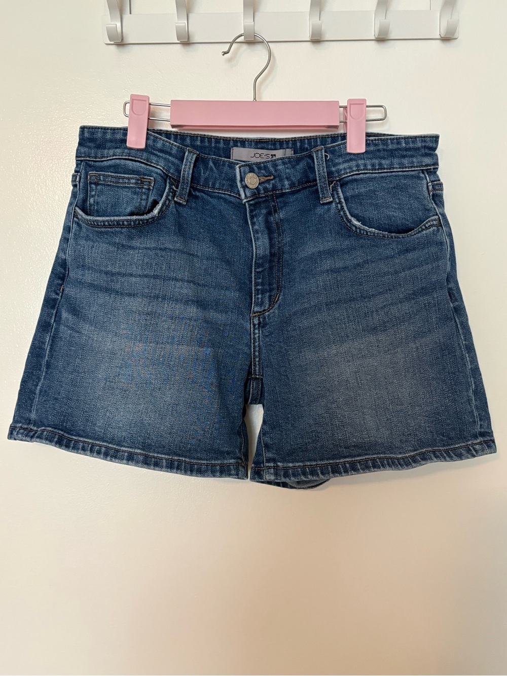 Joe's Dark Blue Denim Shorts size 30/10